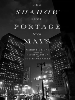 cover image of The Shadow Over Portage and Main